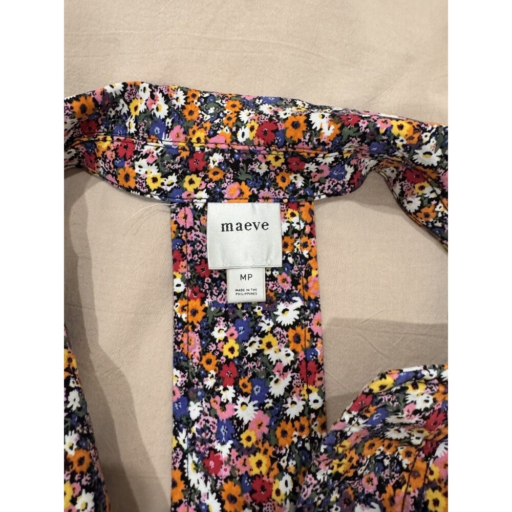 Floral Sleeveless Dress - Picture 5 of 9